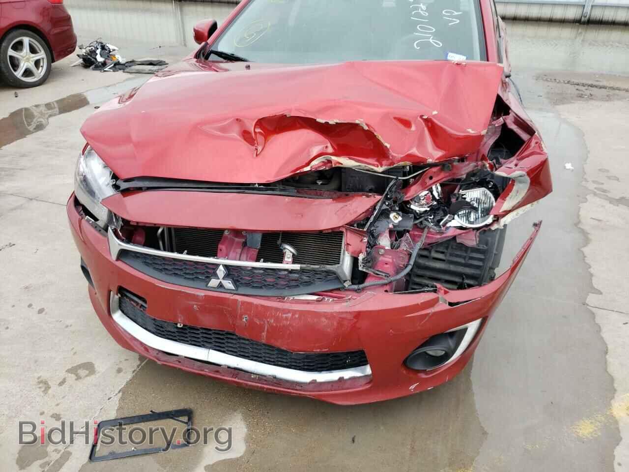 2017 MITSUBISHI LANCER - VIN: JA32U2FU9HU007910 - Фото 9