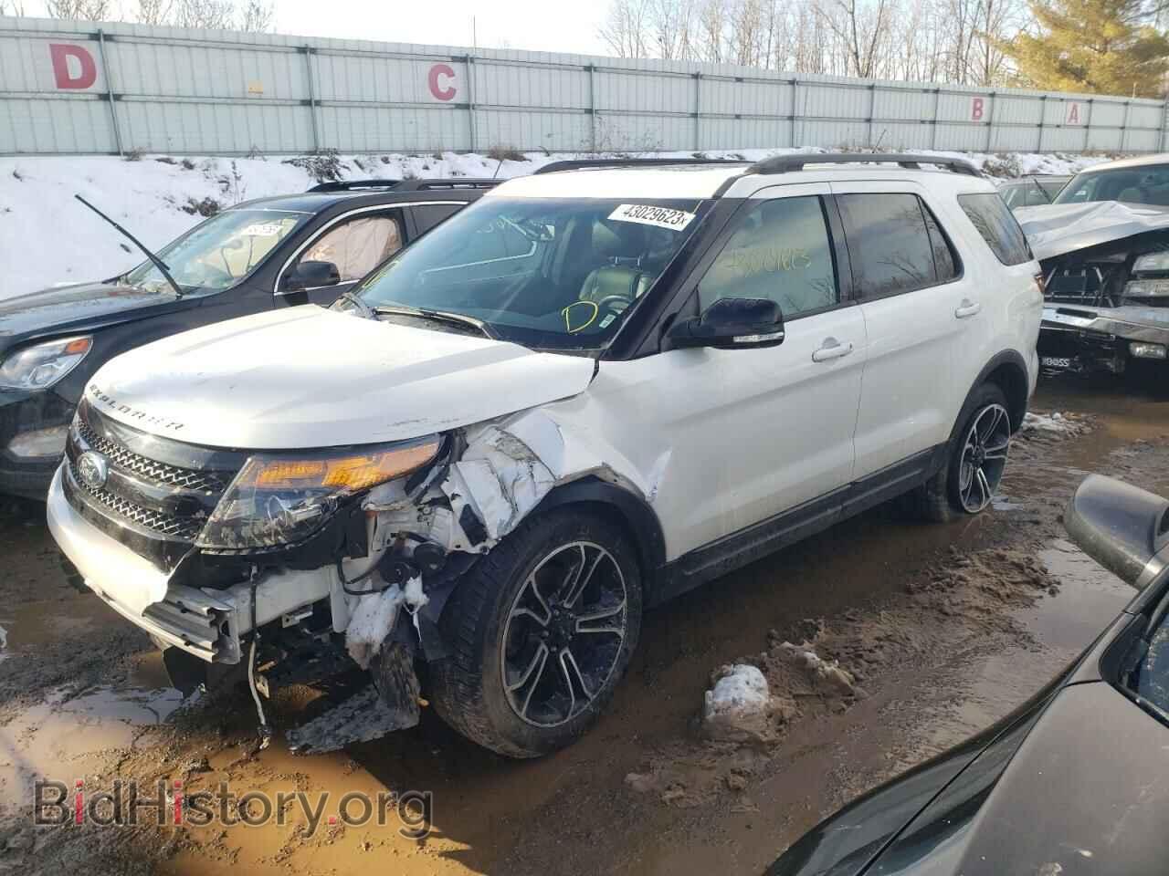 Photo 1FM5K8GTXFGA85097 - FORD EXPLORER 2015