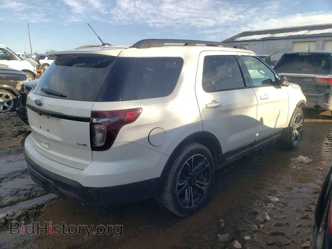 2015 FORD EXPLORER - VIN: 1FM5K8GTXFGA85097 - Фото 3