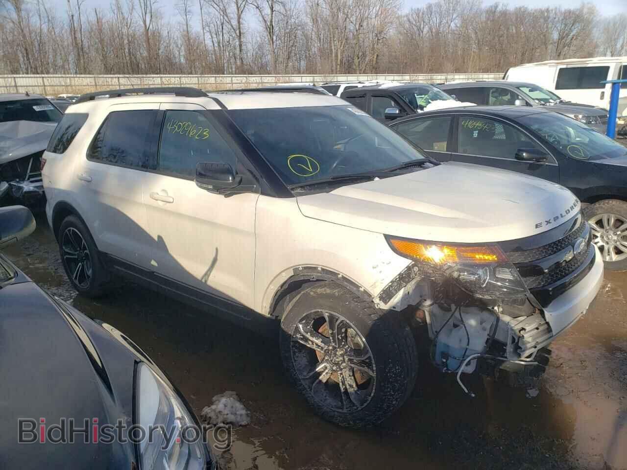 2015 FORD EXPLORER - VIN: 1FM5K8GTXFGA85097 - Фото 4