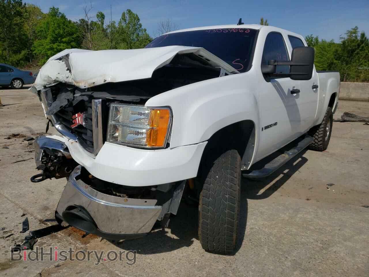 2008 GMC SIERRA - VIN: 1GTHC23K38F203816 - Фото 2