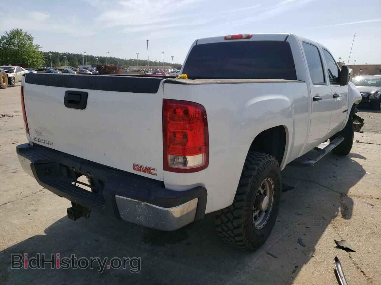 2008 GMC SIERRA - VIN: 1GTHC23K38F203816 - Фото 4