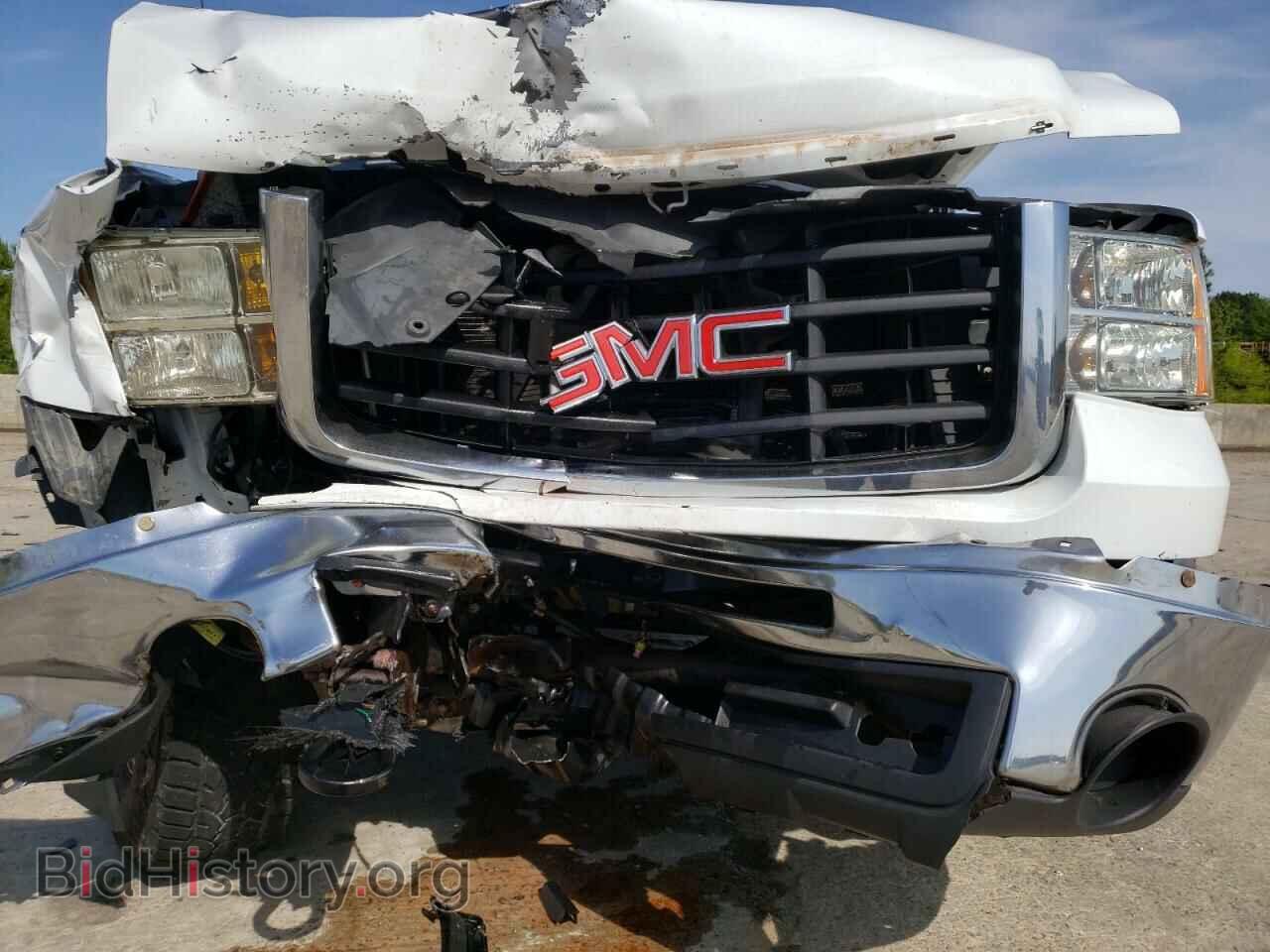 2008 GMC SIERRA - VIN: 1GTHC23K38F203816 - Фото 9