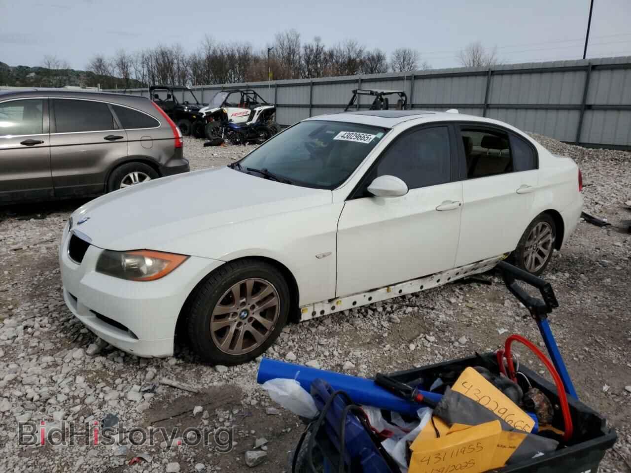 Photo WBAVA33537PG49627 - BMW 3 SERIES 2007