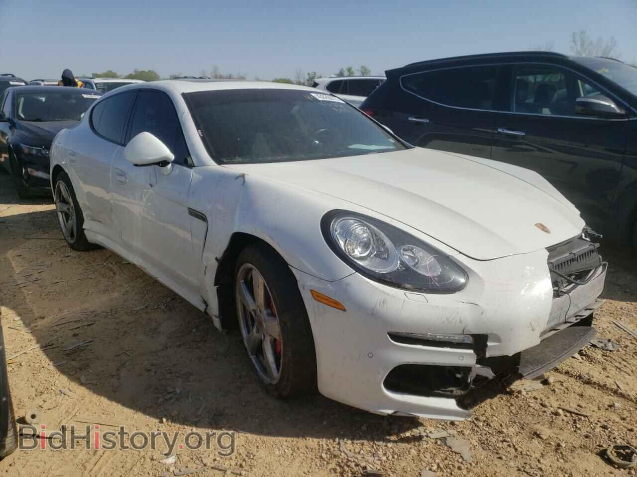 Фотография WP0AA2A74EL014885 - PORSCHE PANAMERA 2014