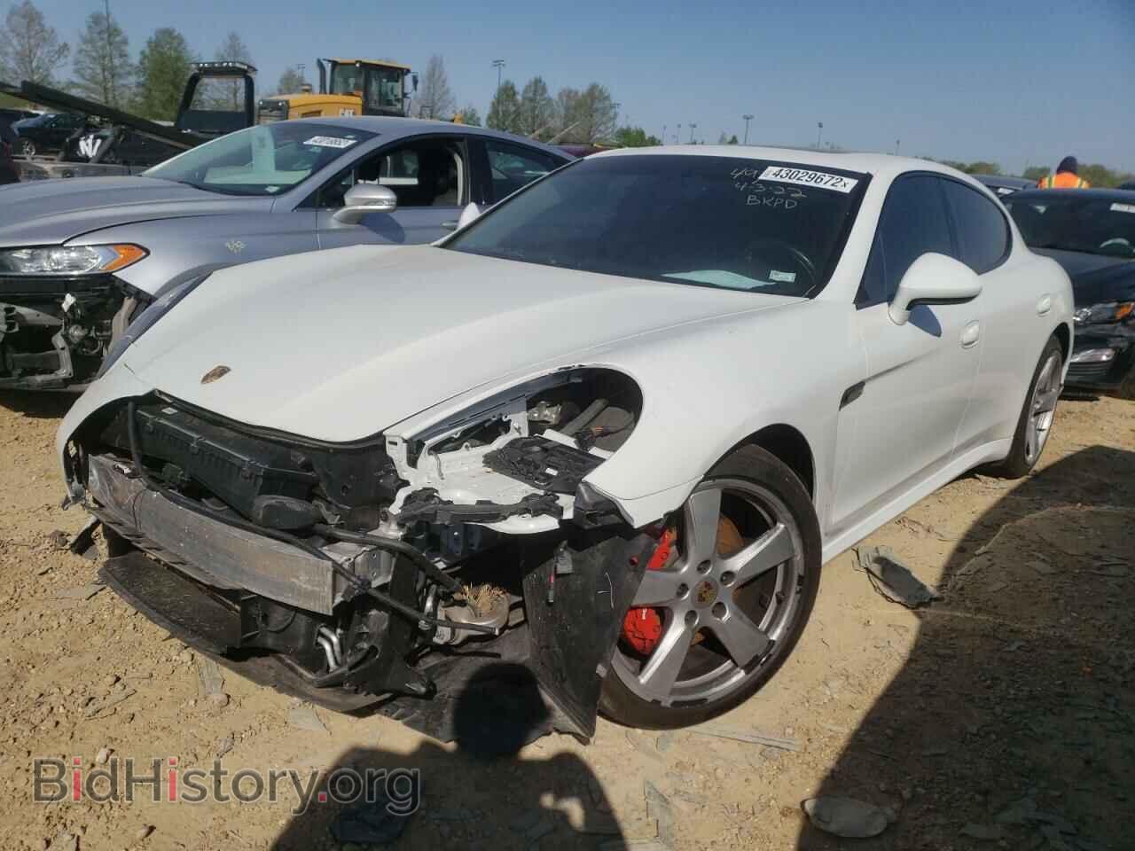 2014 PORSCHE PANAMERA - VIN: WP0AA2A74EL014885 - Фото 2