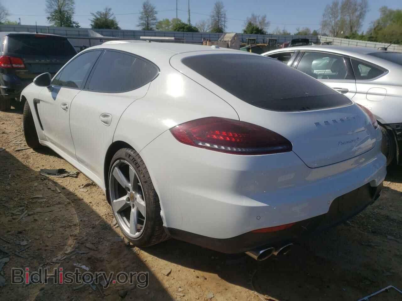 2014 PORSCHE PANAMERA - VIN: WP0AA2A74EL014885 - Фото 3