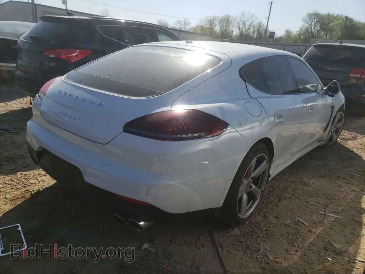 2014 PORSCHE PANAMERA - VIN: WP0AA2A74EL014885 - Фото 4