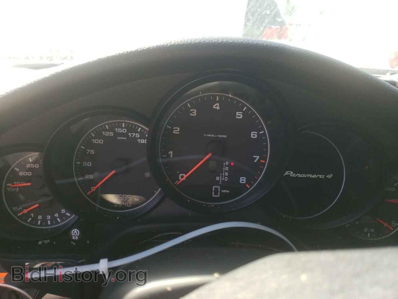 2014 PORSCHE PANAMERA - VIN: WP0AA2A74EL014885 - Фото 8