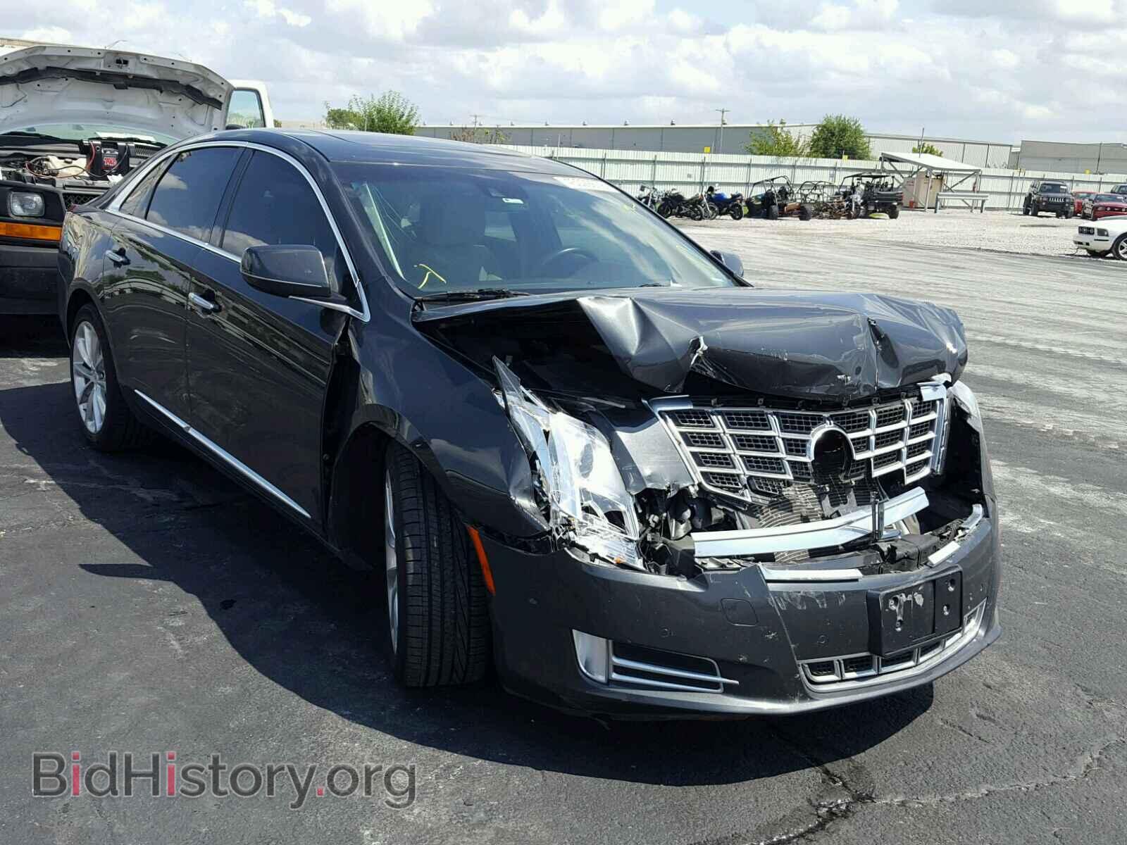 Фотография 2G61P5S31E9150882 - CADILLAC XTS 2014