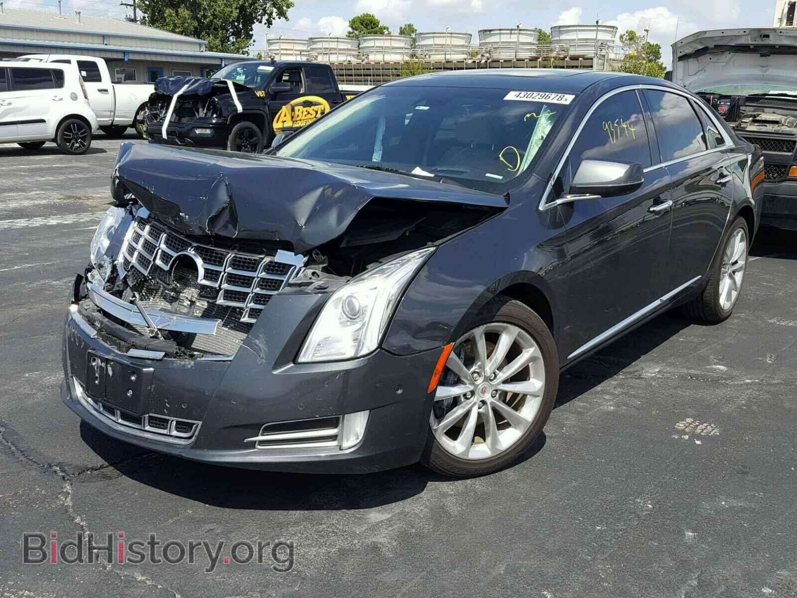 2014 CADILLAC XTS - VIN: 2G61P5S31E9150882 - Фото 2