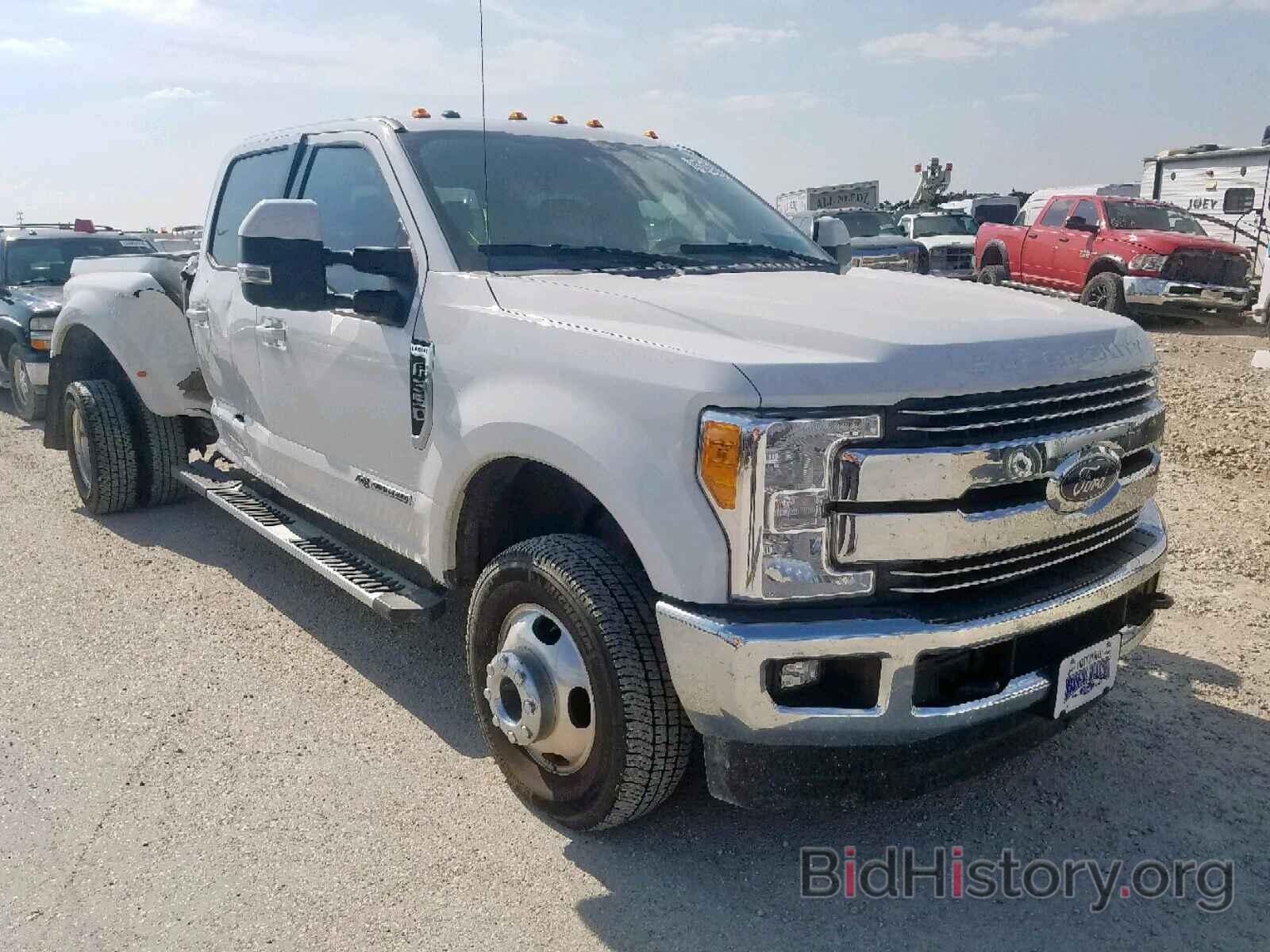 Photo 1FT8W3DT2HEF35045 - FORD F350 SUPER 2017