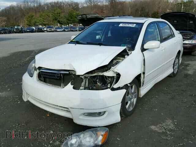 2007 TOYOTA COROLLA - VIN: 2T1BR32E77C719657 - Photo 2
