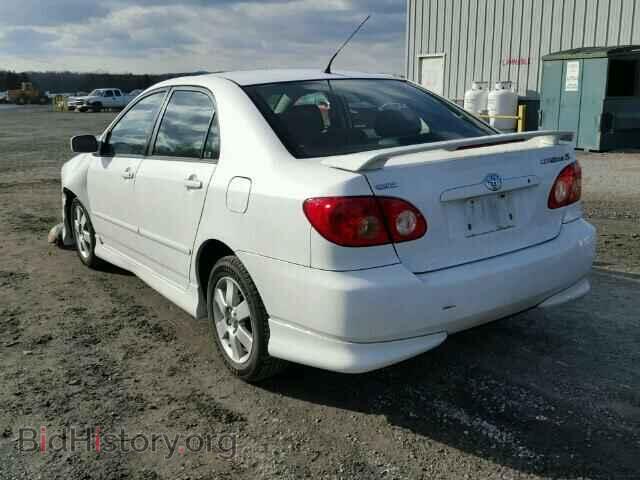 2007 TOYOTA COROLLA - VIN: 2T1BR32E77C719657 - Photo 3