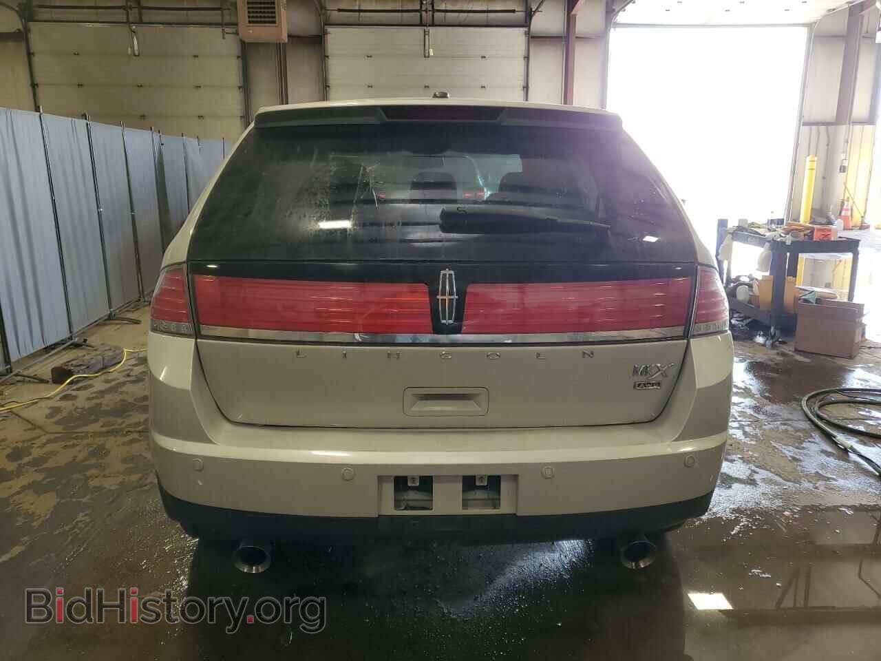 2007 LINCOLN MKX - VIN: 2LMDU88C47BJ20248 - Фото 6