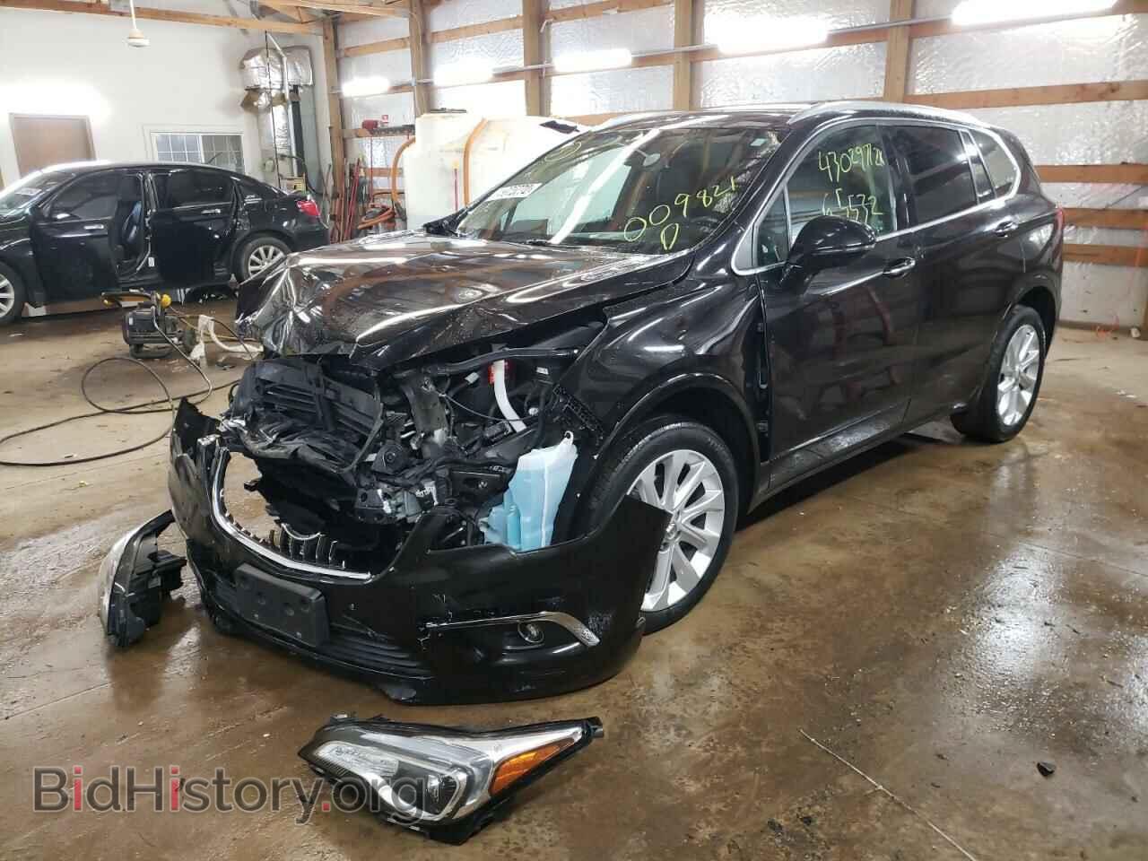 2018 BUICK ENVISION - VIN: LRBFX3SX3JD009821 - Фото 2