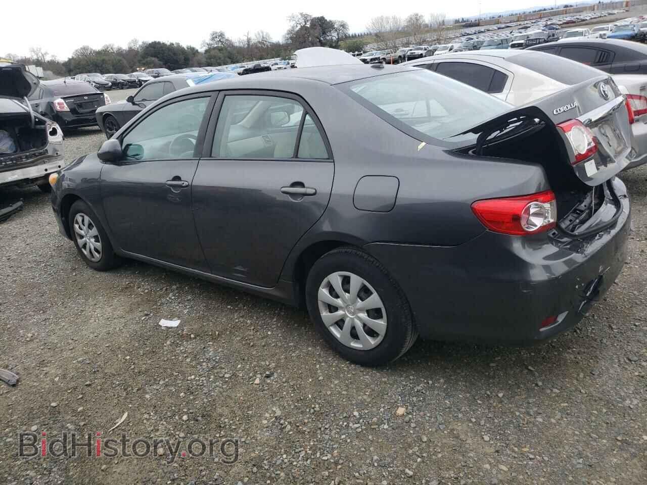 2011 TOYOTA COROLLA - VIN: 2T1BU4EE3BC668277 - Фото 2