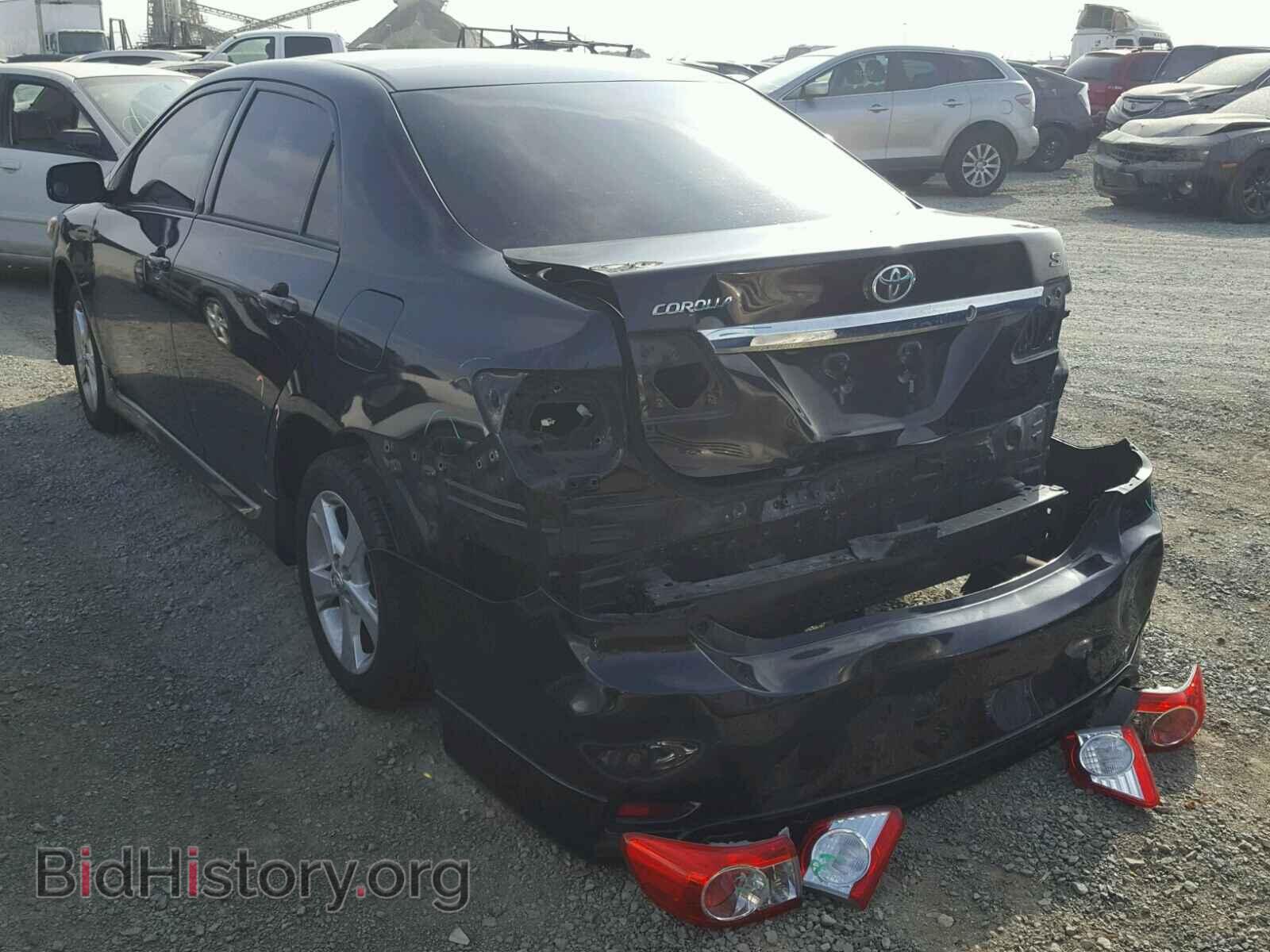 2011 TOYOTA COROLLA - VIN: 2T1BU4EE4BC659068 - Фото 3