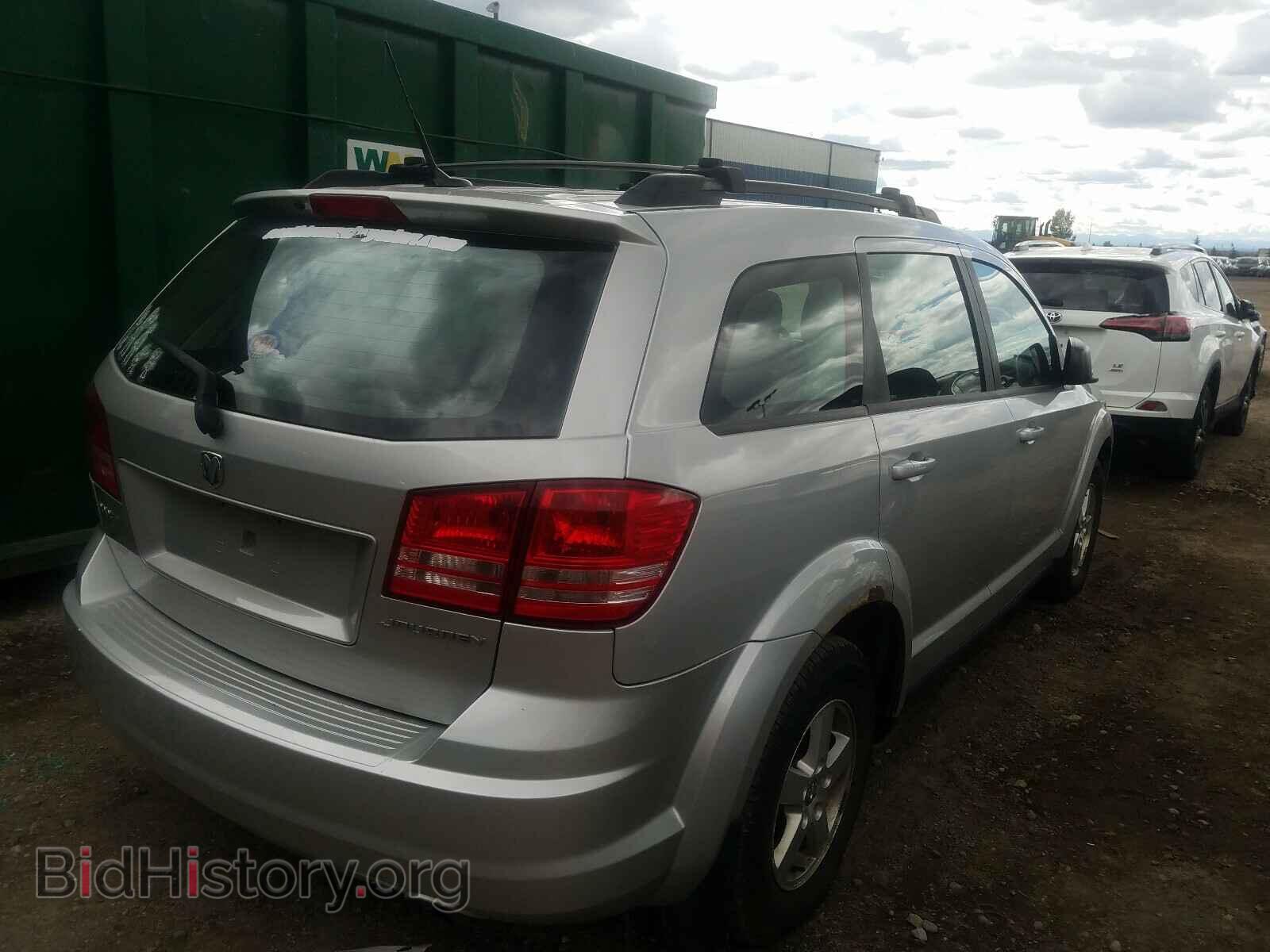 2010 DODGE JOURNEY - VIN: 3D4PG4FB8AT100851 - Фото 4