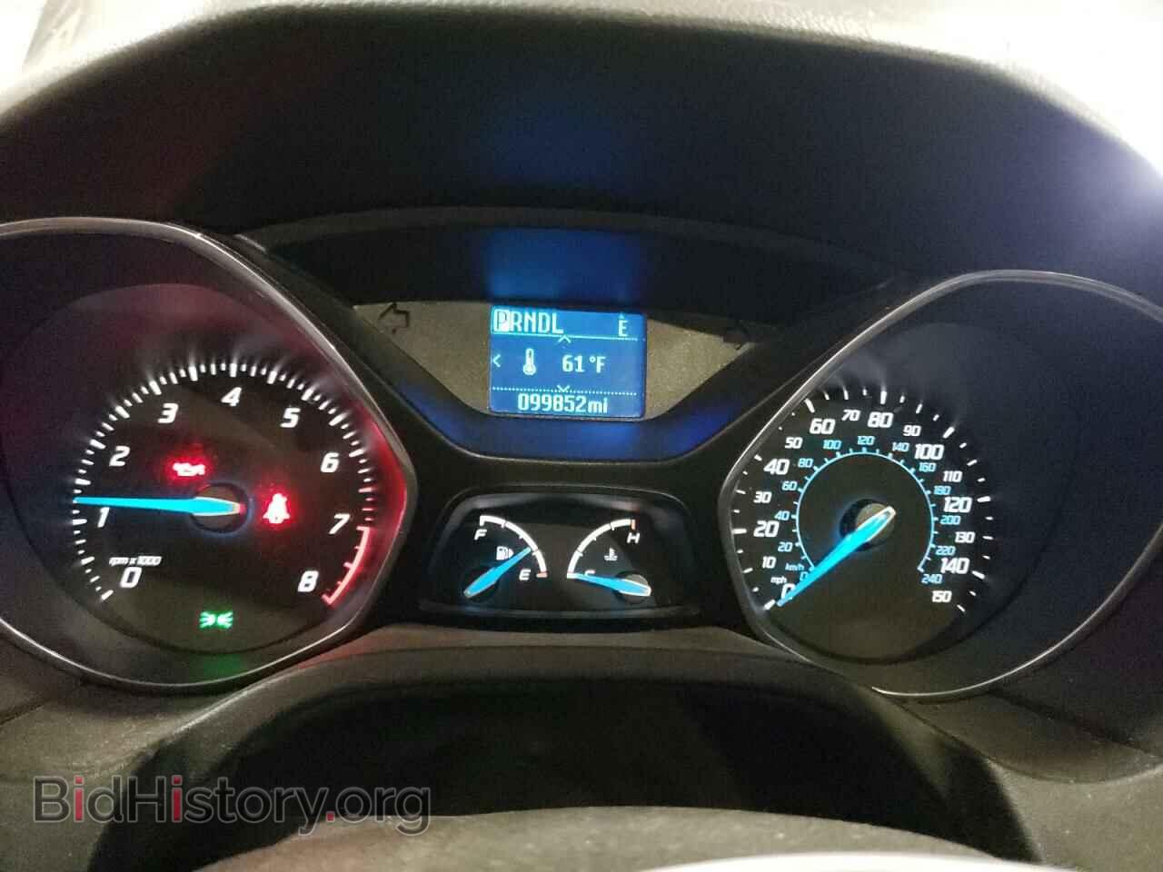2012 FORD FOCUS - VIN: 1FAHP3F23CL174100 - Фото 9