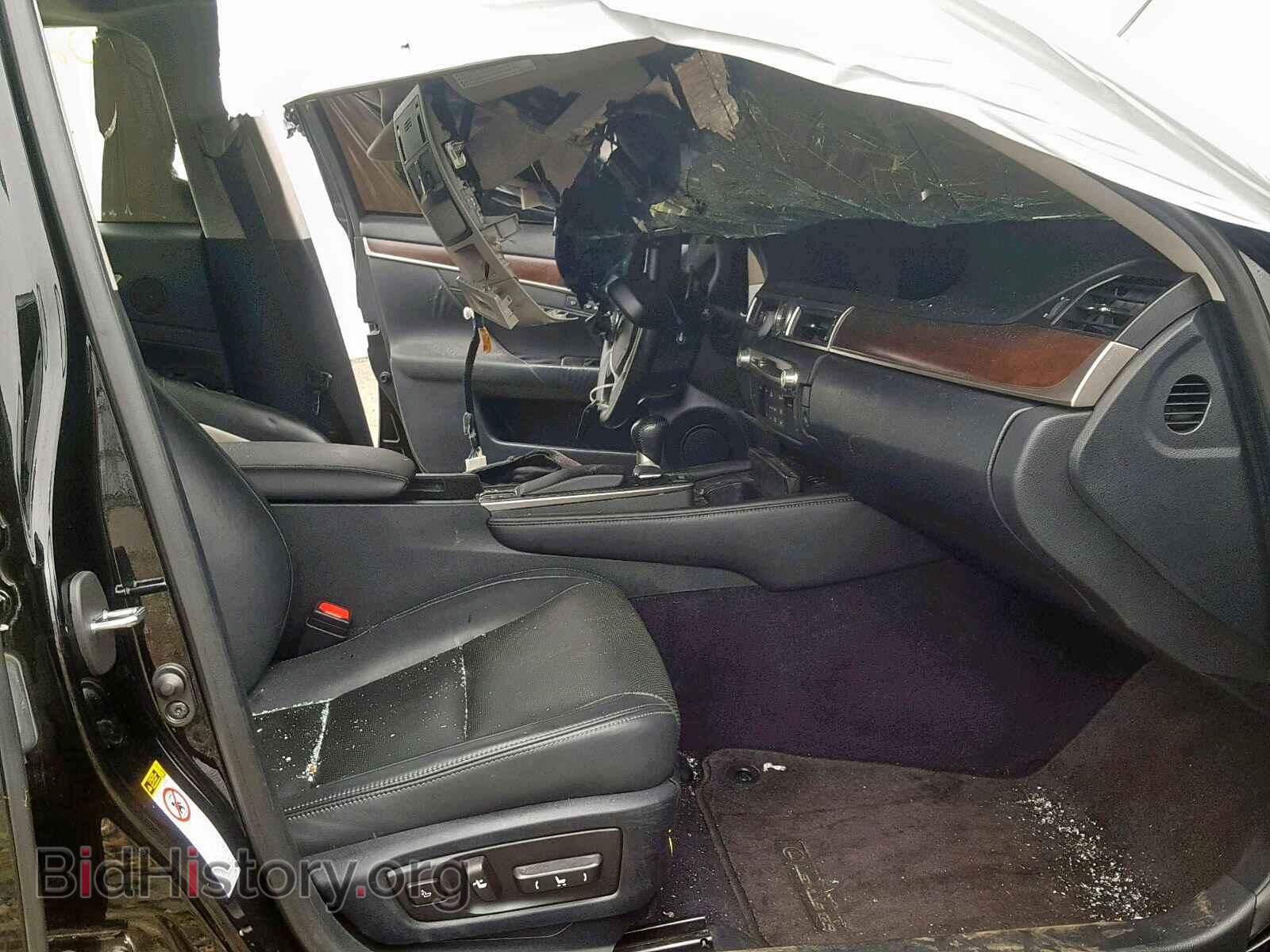 2013 LEXUS GS350 - VIN: JTHCE1BL9D5018841 - Фото 5