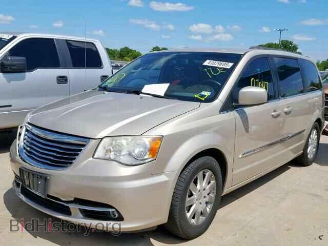 2013 CHRYSLER TOWN & COU - VIN: 2C4RC1BG3DR784751 - Фото 2
