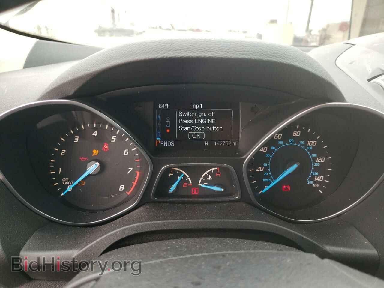 2013 FORD ESCAPE - VIN: 1FMCU0H97DUD68500 - Фото 9