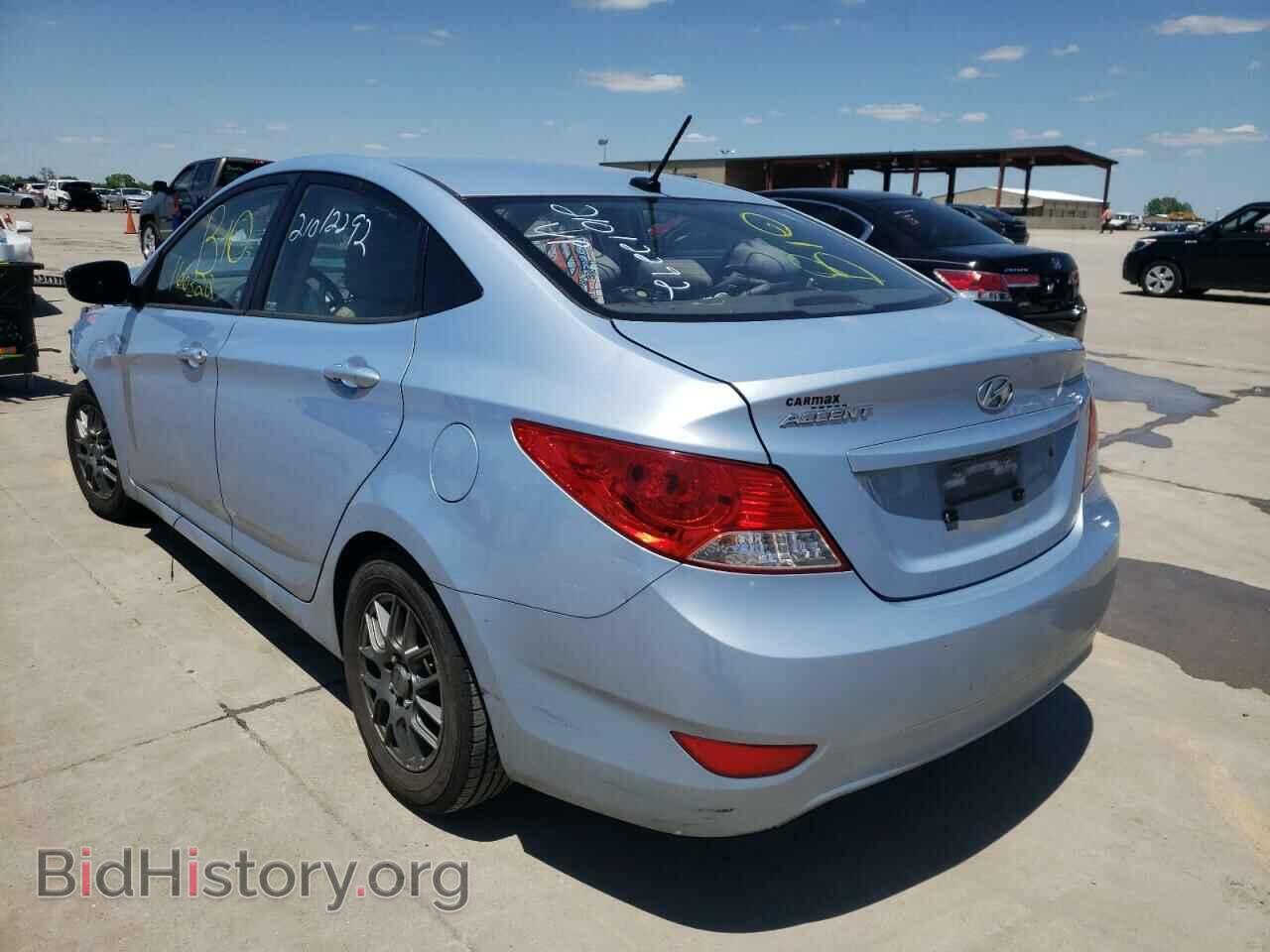 2012 HYUNDAI ACCENT - VIN: KMHCT4AE0CU208037 - Фото 3