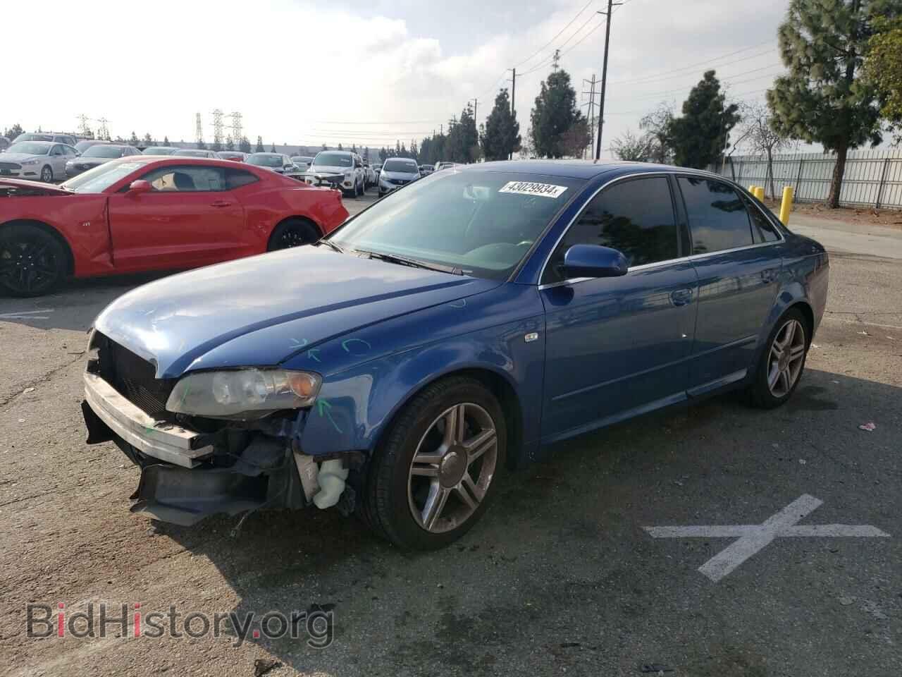 Photo WAUDF78E58A002516 - AUDI A4 2008