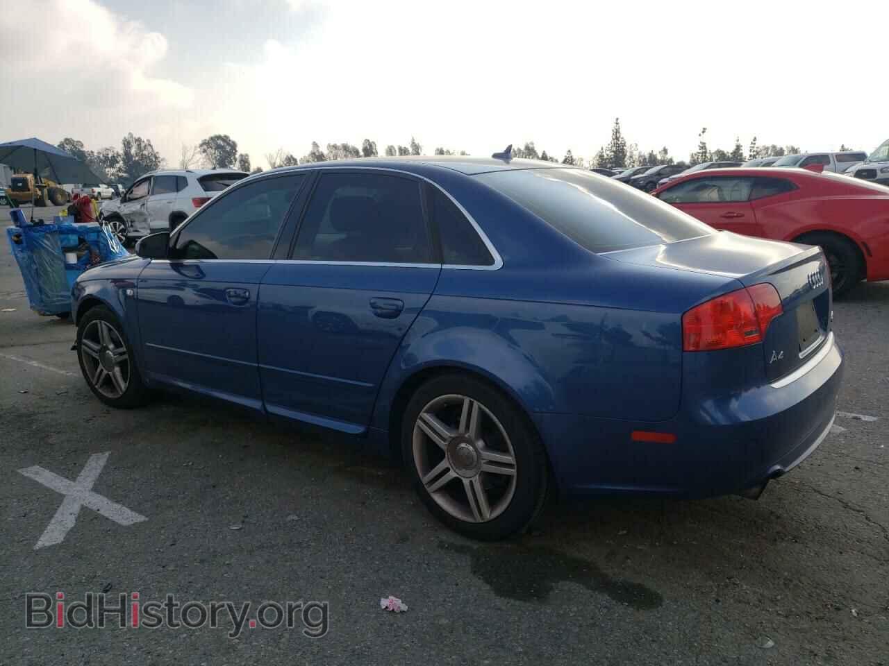 2008 AUDI A4 - VIN: WAUDF78E58A002516 - Фото 2