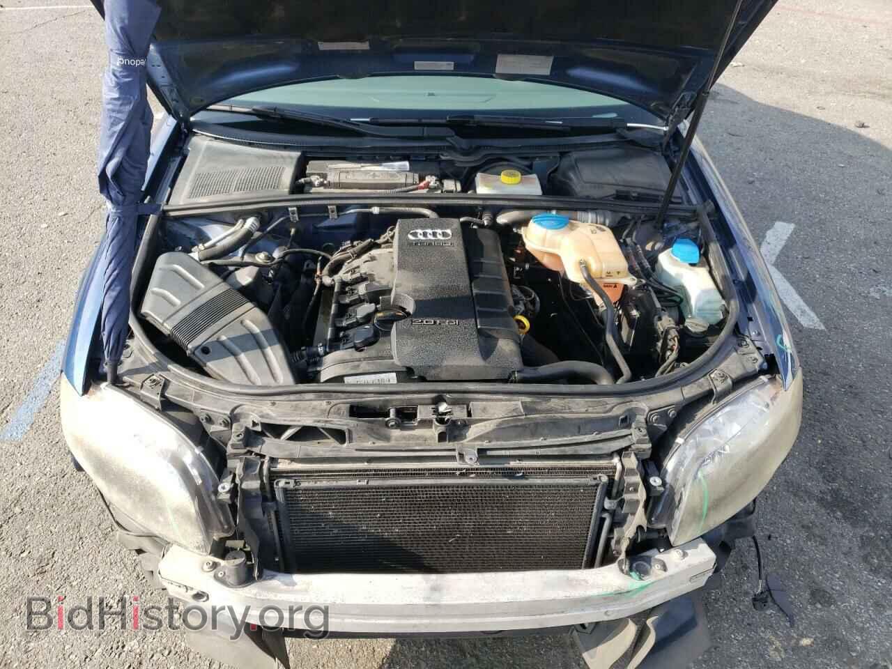 2008 AUDI A4 - VIN: WAUDF78E58A002516 - Фото 11