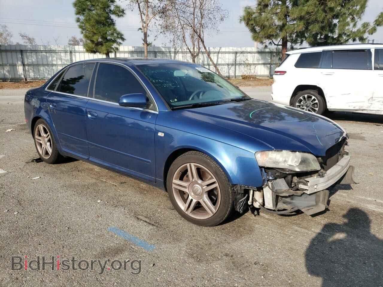 2008 AUDI A4 - VIN: WAUDF78E58A002516 - Фото 4