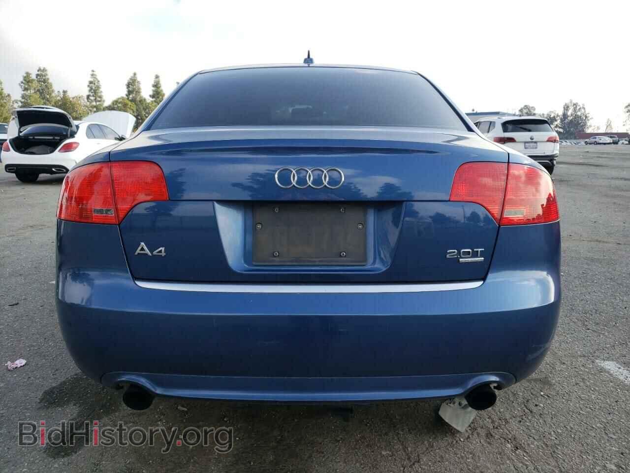 2008 AUDI A4 - VIN: WAUDF78E58A002516 - Фото 6