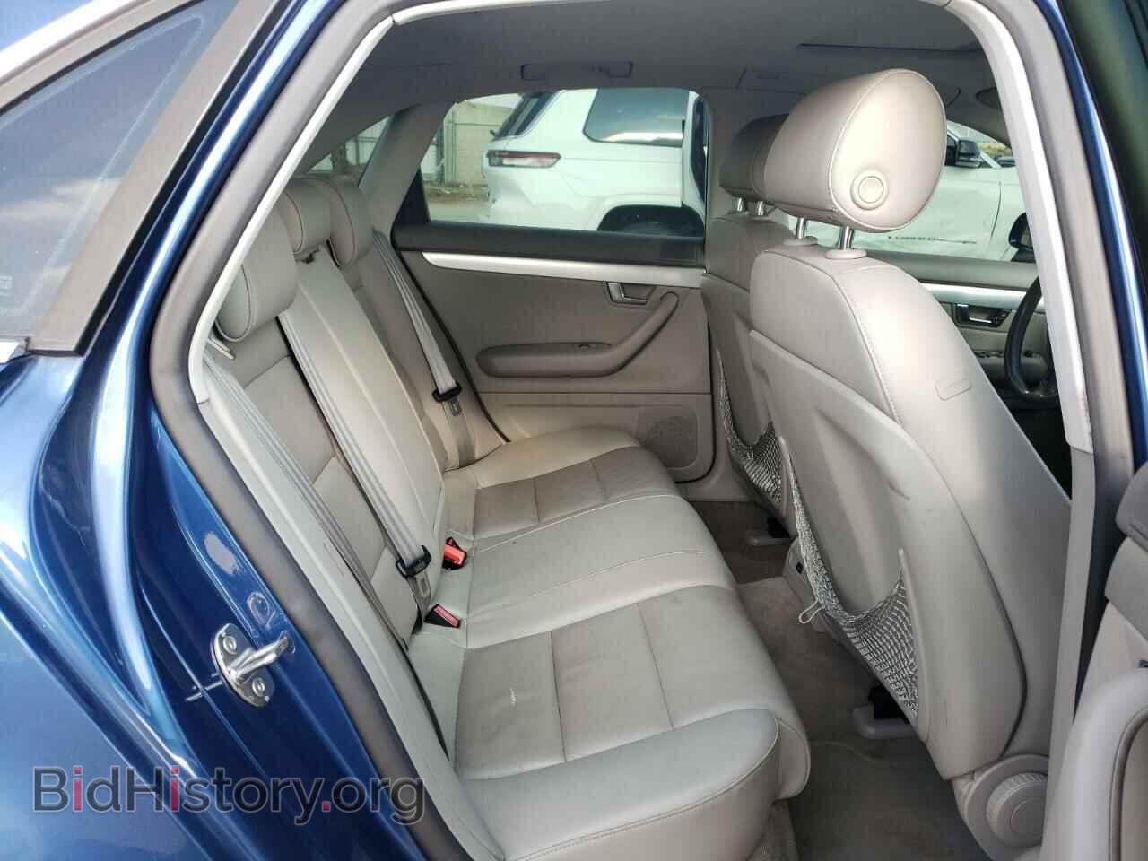 2008 AUDI A4 - VIN: WAUDF78E58A002516 - Фото 10
