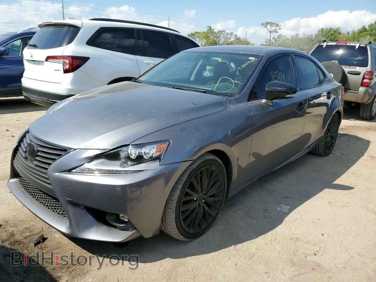 Фотография JTHBF1D29F5052455 - LEXUS IS 2015