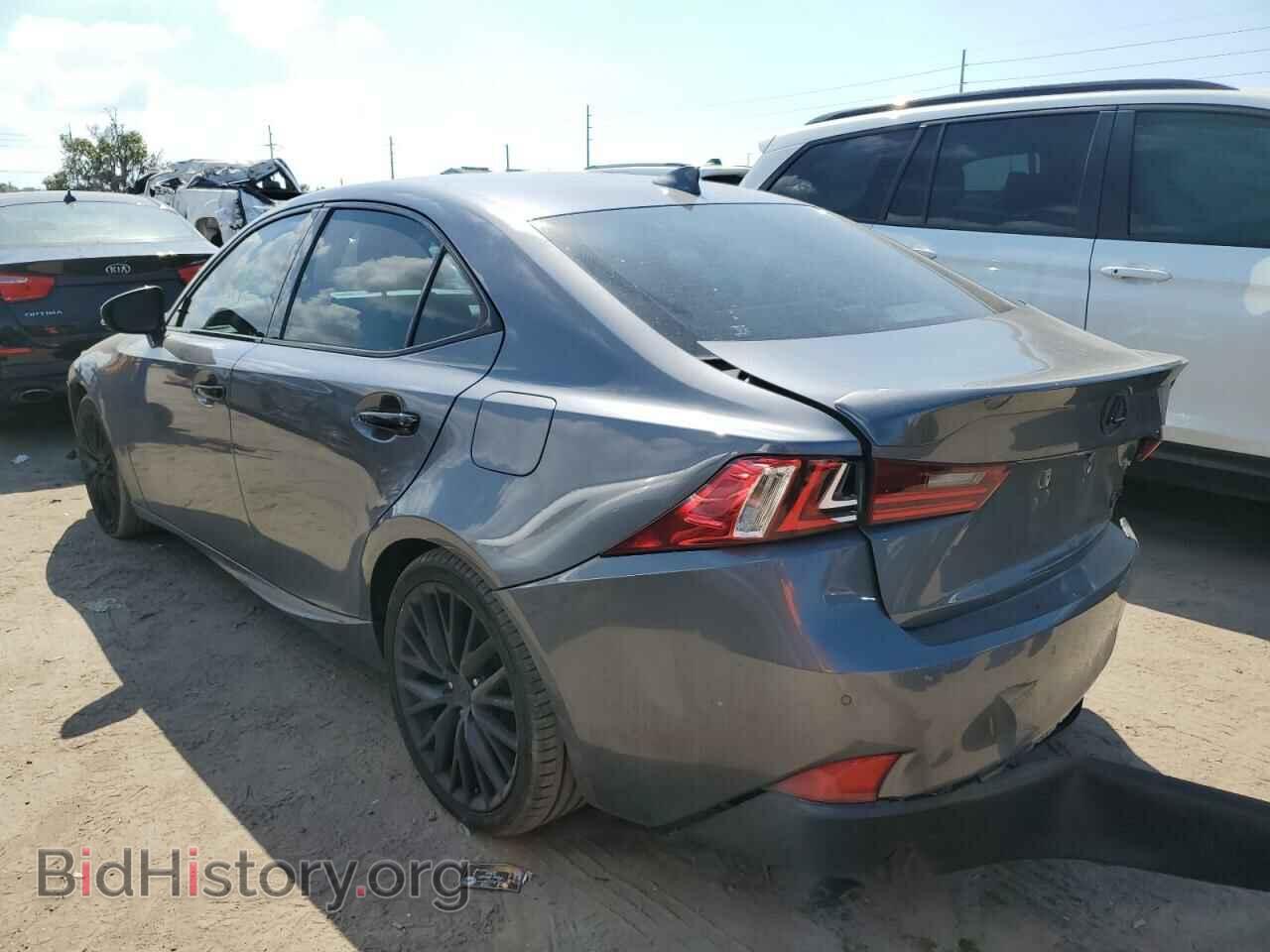 2015 LEXUS IS - VIN: JTHBF1D29F5052455 - Фото 2