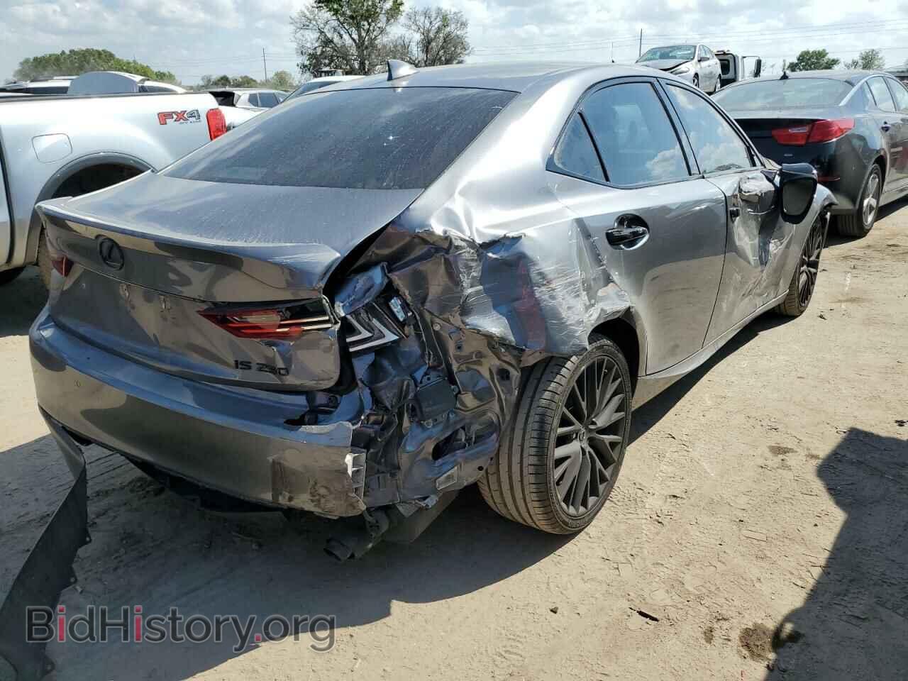 2015 LEXUS IS - VIN: JTHBF1D29F5052455 - Фото 3