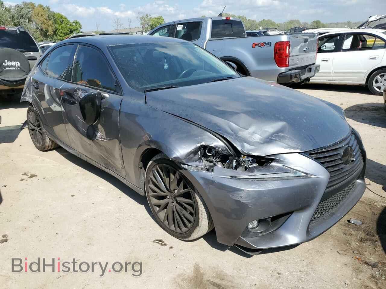 2015 LEXUS IS - VIN: JTHBF1D29F5052455 - Фото 4