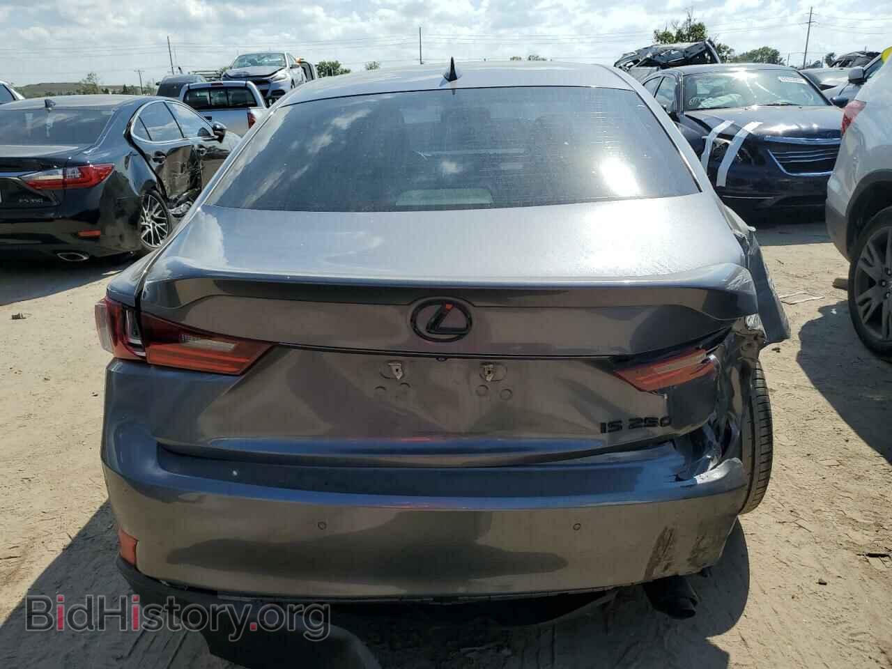 2015 LEXUS IS - VIN: JTHBF1D29F5052455 - Фото 6