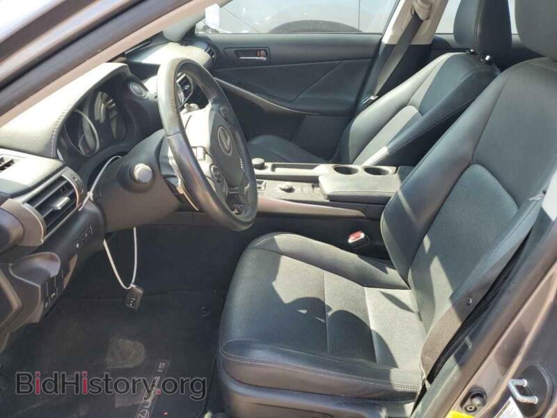 2015 Lexus IS (VIN JTHBF1D29F5052455) — photo 7 of 12