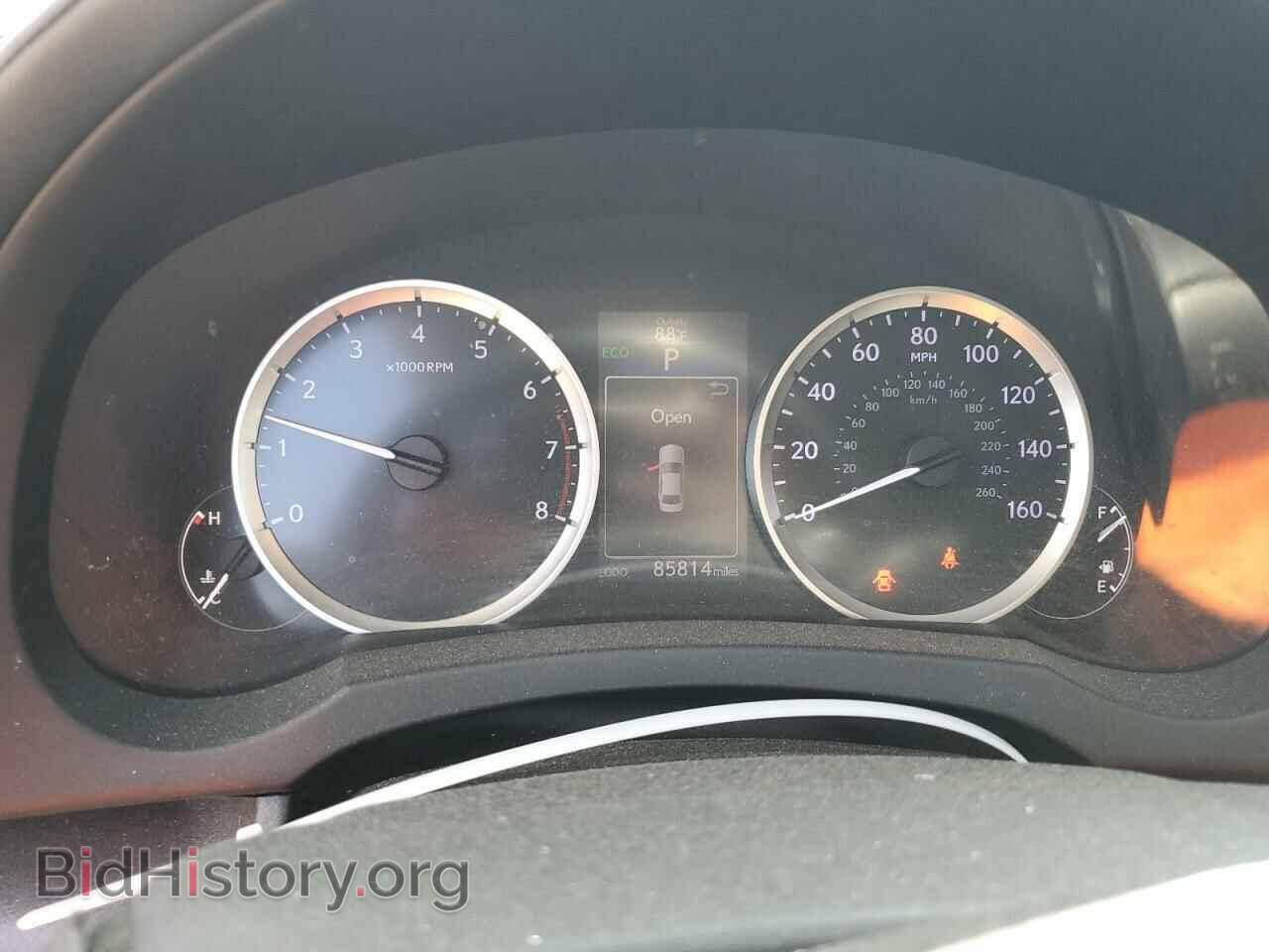 2015 LEXUS IS - VIN: JTHBF1D29F5052455 - Фото 9
