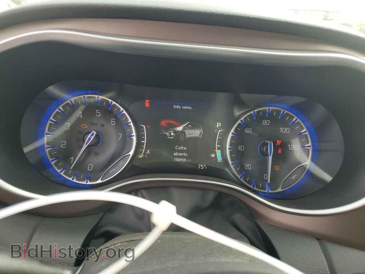 2017 CHRYSLER PACIFICA - VIN: 2C4RC1EG0HR648823 - Photo 9