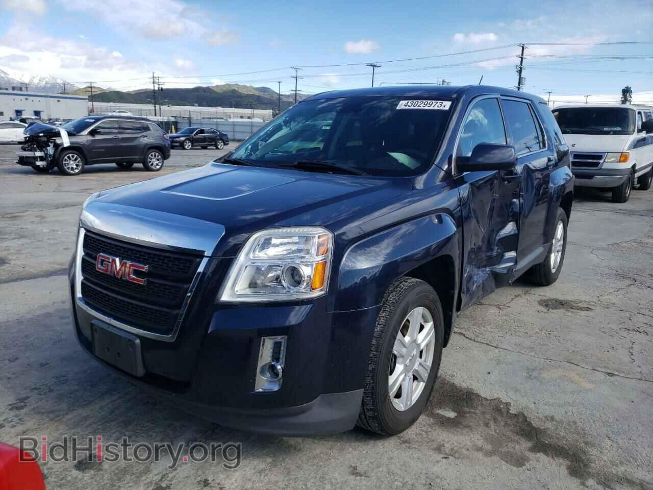 Фотография 2GKALMEK7F6432294 - GMC TERRAIN 2015
