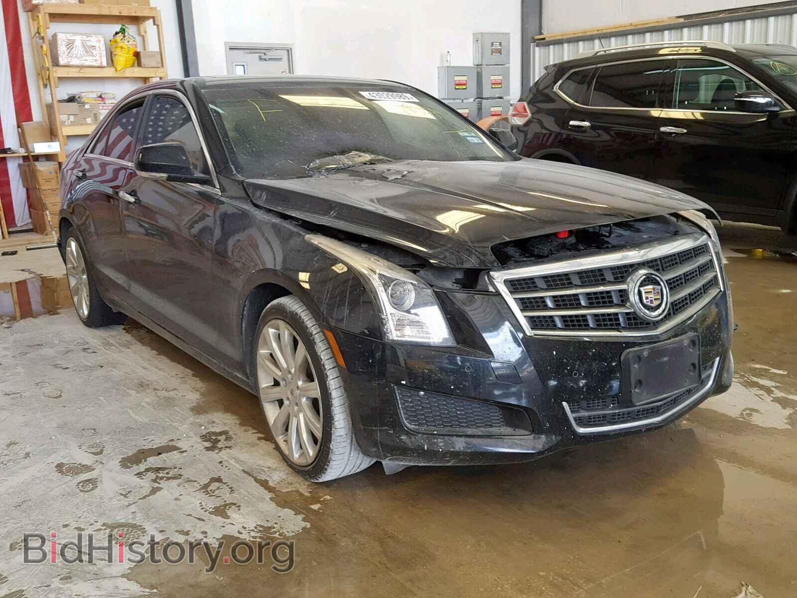 Фотография 1G6AB5SA8E0183739 - CADILLAC ATS 2014