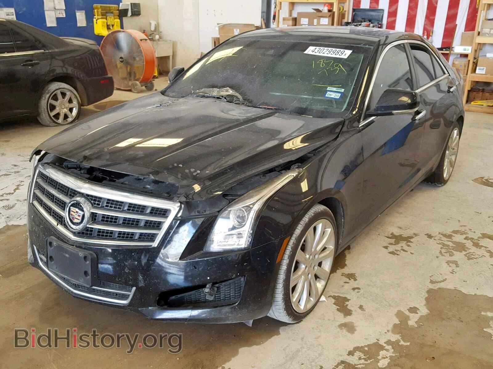 2014 CADILLAC ATS - VIN: 1G6AB5SA8E0183739 - Фото 2