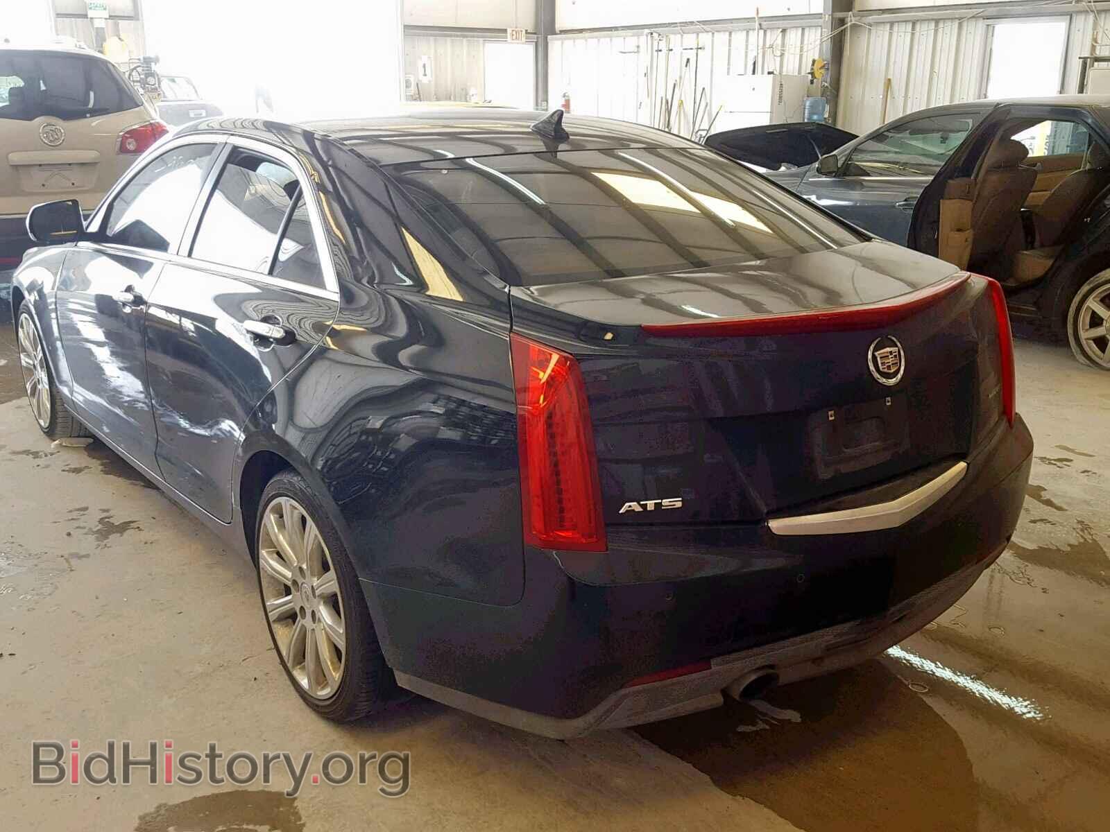 2014 CADILLAC ATS - VIN: 1G6AB5SA8E0183739 - Фото 3