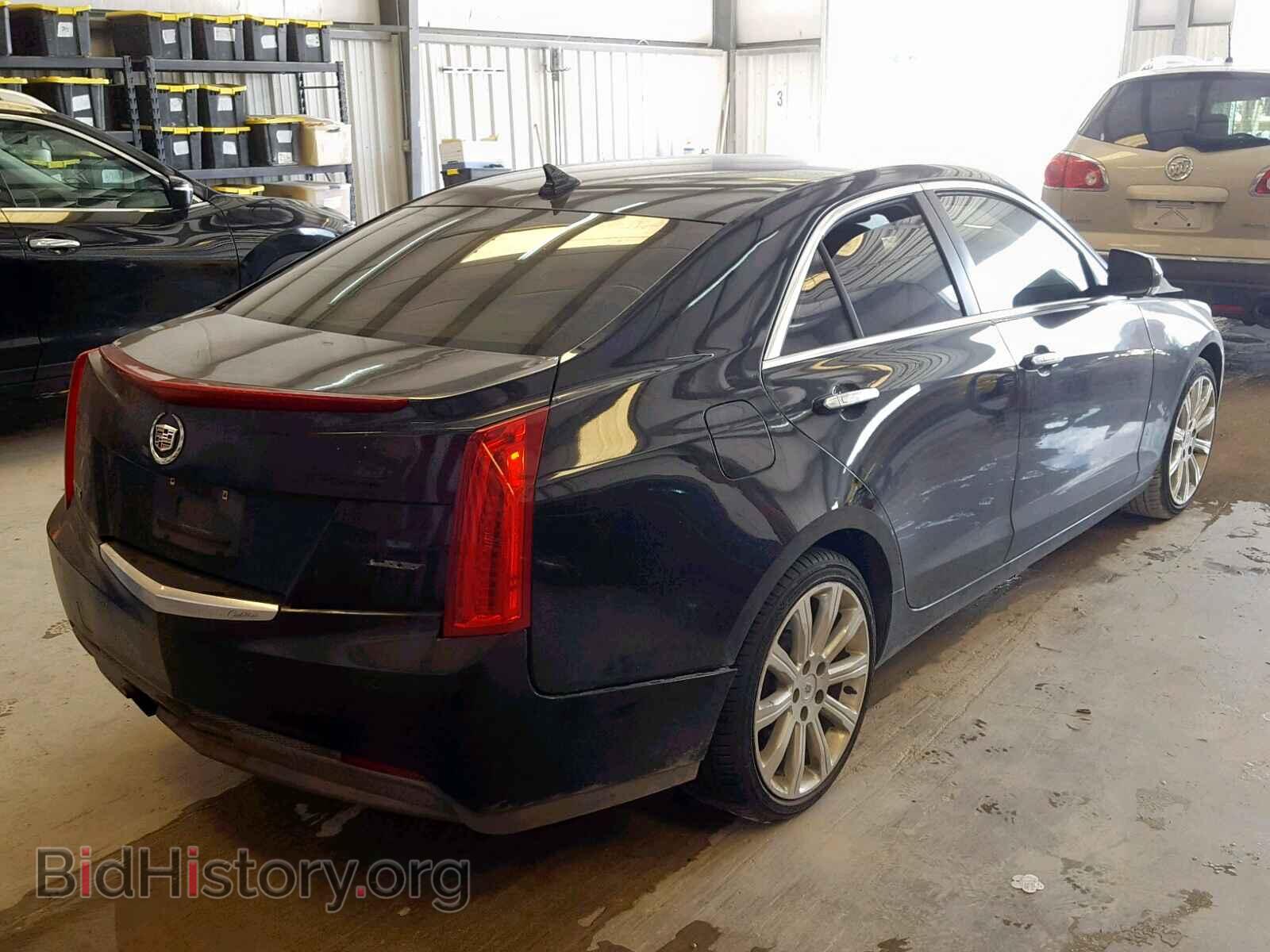 2014 CADILLAC ATS - VIN: 1G6AB5SA8E0183739 - Фото 4