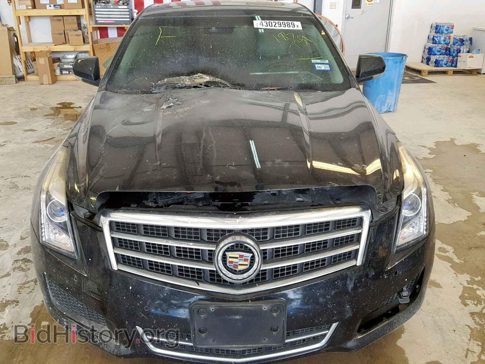 2014 CADILLAC ATS - VIN: 1G6AB5SA8E0183739 - Фото 9