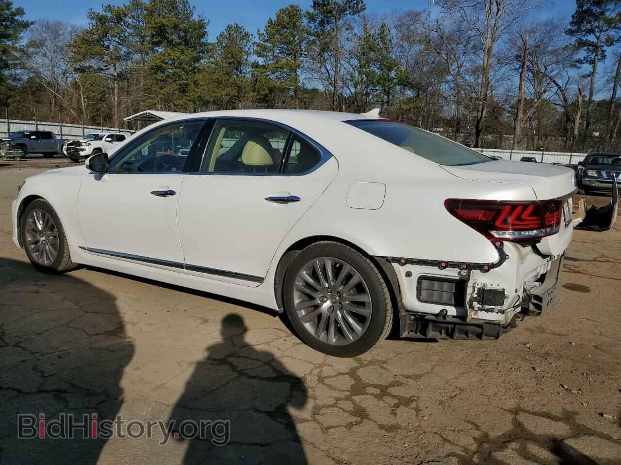 2013 LEXUS LS460 - VIN: JTHBL5EF8D5122381 - Photo 2