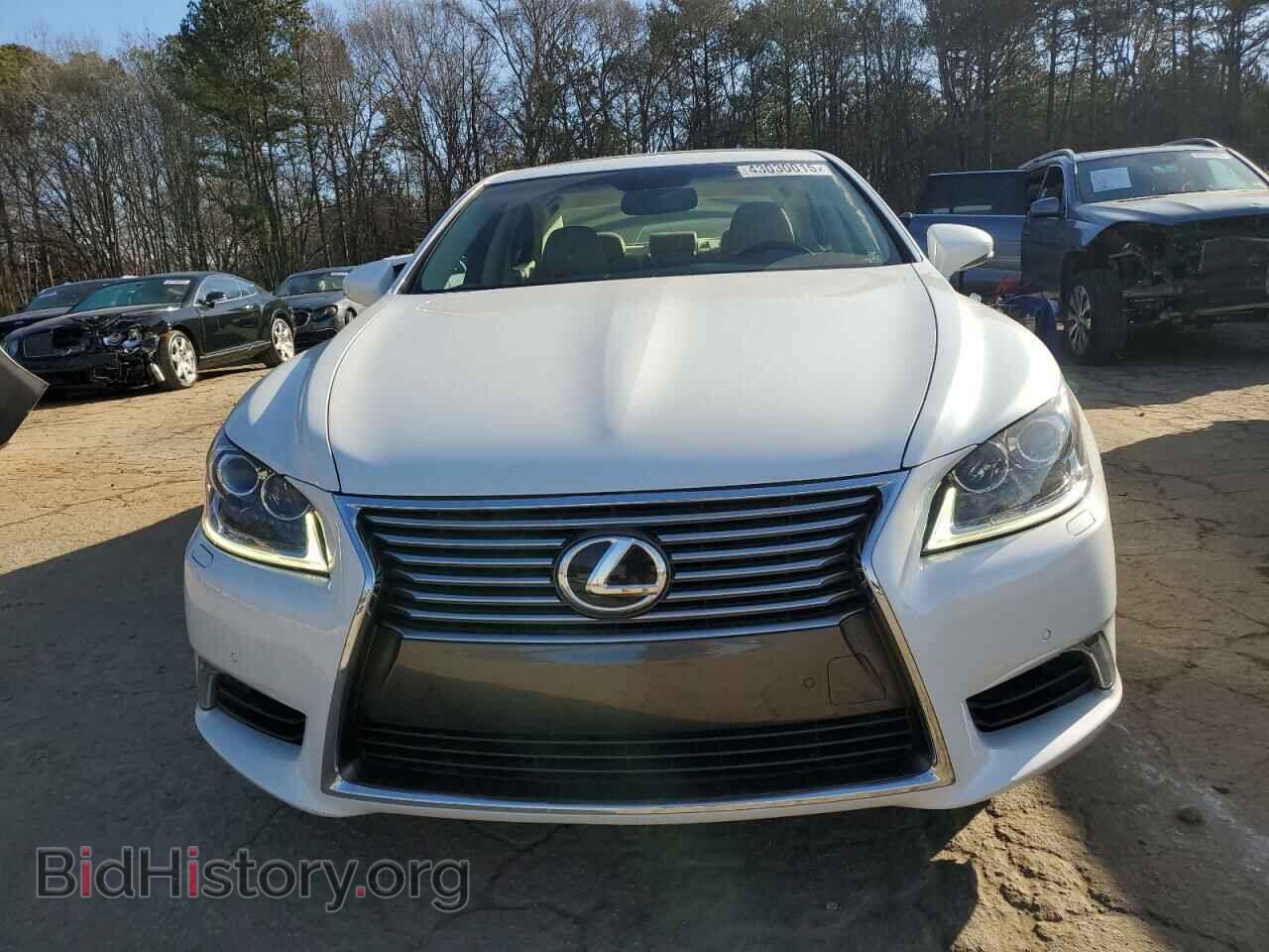 2013 LEXUS LS460 - VIN: JTHBL5EF8D5122381 - Photo 5